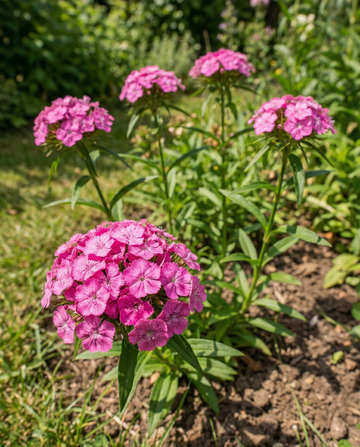Sweet William Pink Beauty (Dianthus barbatus) – biennial flower seeds from SeedsChoice