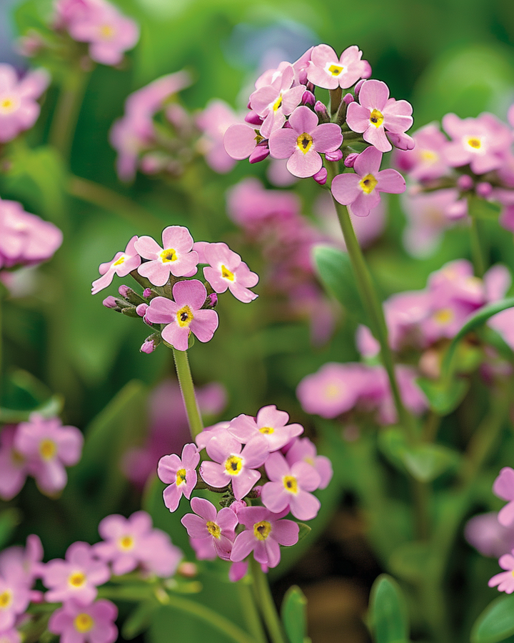 Forget Me Not Victoria Pink seeds (Myosotis alpestris) – biennial flower