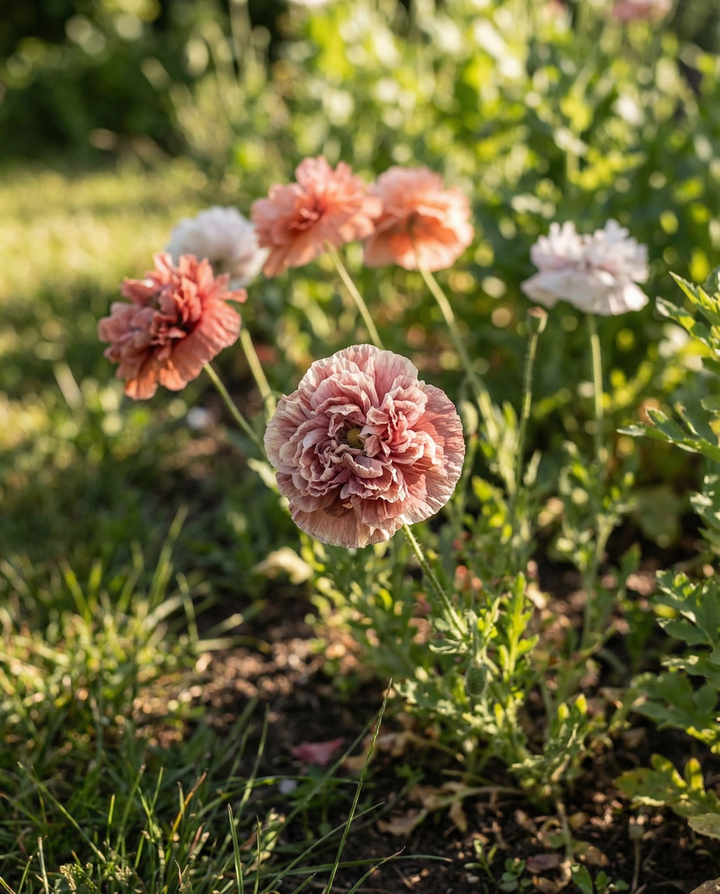 Poppy Flemish Antique Mix seeds – biennial flower