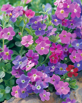 Rock Cress Seeds Aubrieta Hybrida Perennial Mix