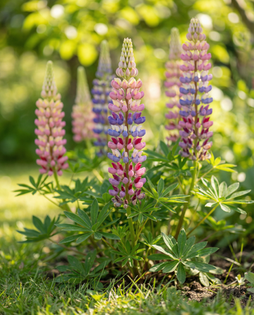 Lupin Russell's Hybrids (Lupinus polyphyllus) – perennial mix seeds from SeedsChoice
