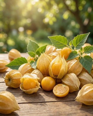 Ground Cherry (Physalis pruinosa) – annual vegetable seeds from SeedsChoice