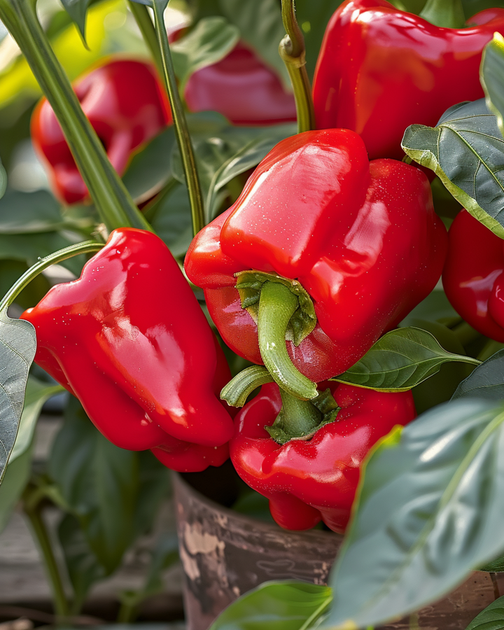 Sweet Pepper Redskin F1 seeds (Capsicum annuum) – annual vegetable