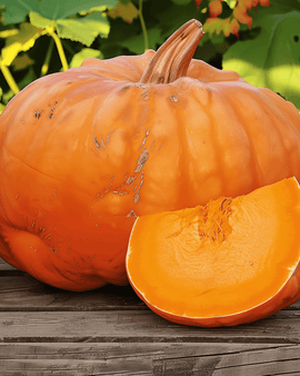 Pumpkin Atlantic Giant Seeds Cucurbita Maxima Annual Vegetable