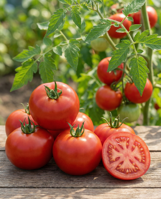 Tomato Pyros F1 (Solanum lycopersicum) – annual vegetable seeds from SeedsChoice