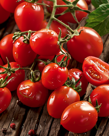 Cherry Tomato Modus F1 Mini Plum seeds (Solanum lycopersicum) – annual vegetable