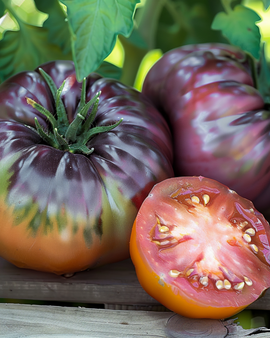 Tomato Black Krim Seeds Solanum Lycopersicum Annual