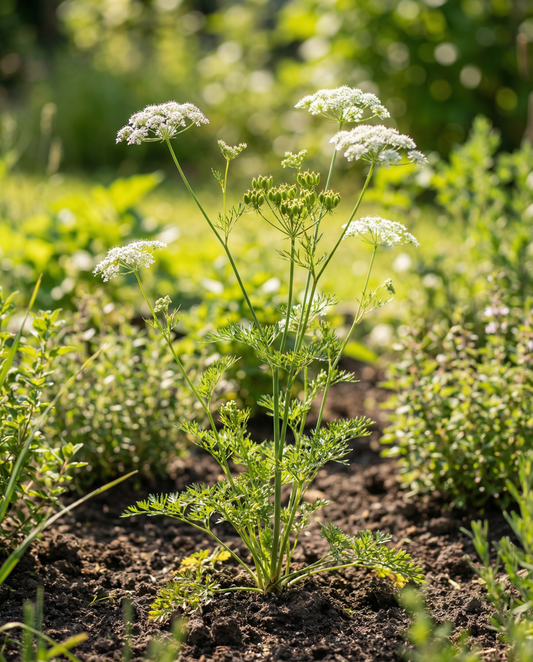 Anise (Pimpinella anisum) – annual herb seeds from SeedsChoice