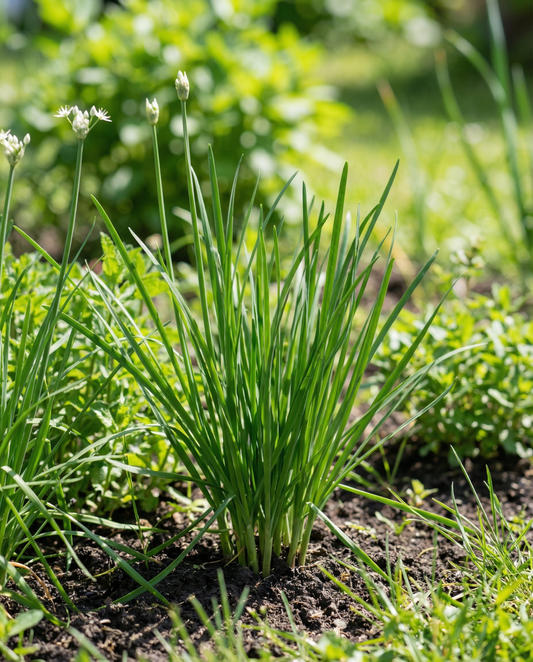 Garlic Chives (Allium tuberosum) – perennial herb seeds from SeedsChoice