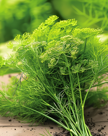 Dill seeds (Anethum graveolens) – annual herb