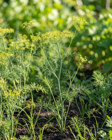 Dill (Anethum graveolens) – annual herb seeds from SeedsChoice