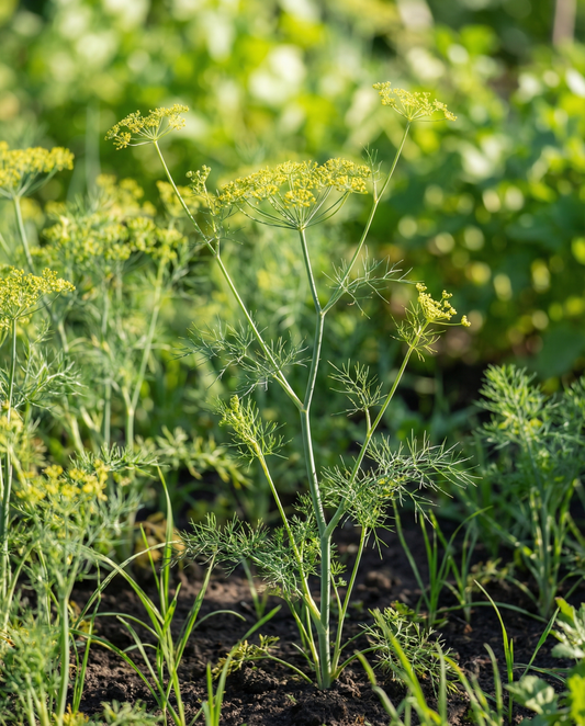 Dill (Anethum graveolens) – annual herb seeds from SeedsChoice