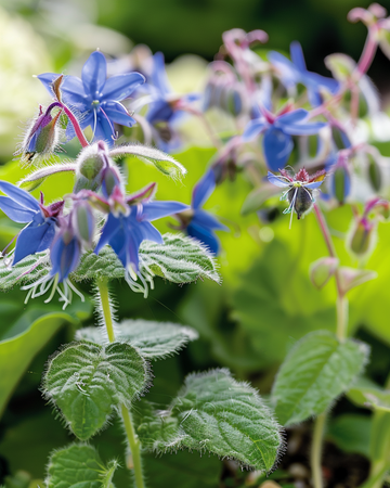 Borage seeds (Borago officinalis) – annual herb