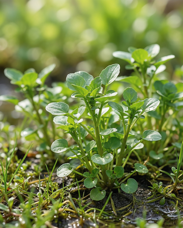 Watercress (Nasturtium officinale) – perennial herb seeds from SeedsChoice