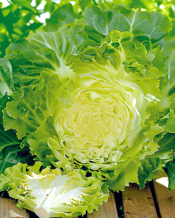 Curled Endive De Meaux seeds (Cichorium endivia) – annual vegetable