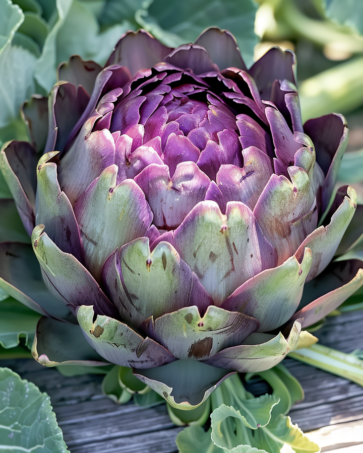 Artichoke Violet De Provence seeds (Cynara cardunculus) – perennial vegetable