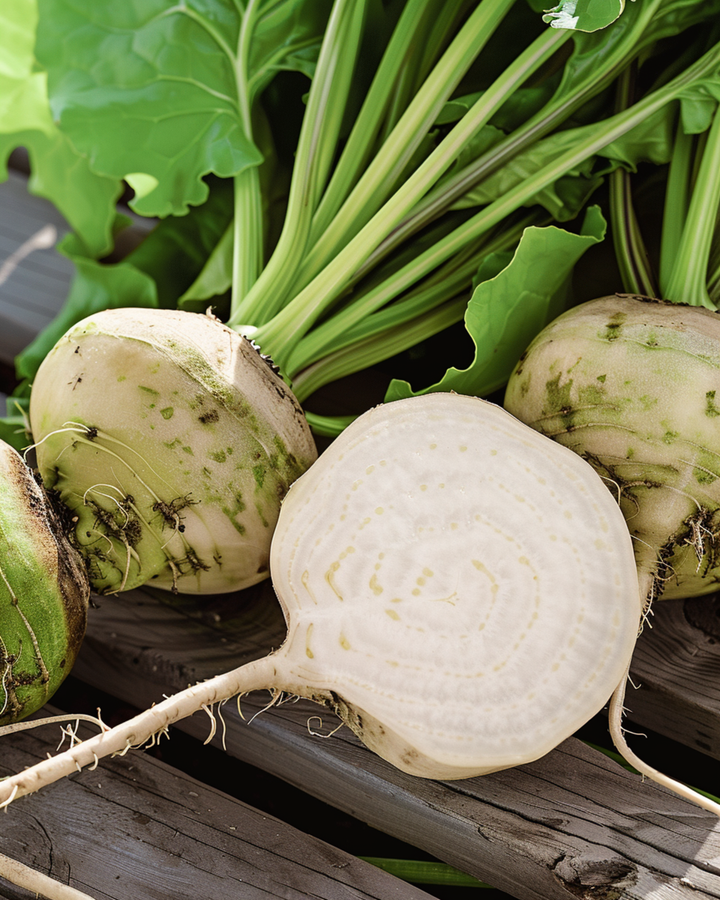 White Beetroot Albina Vereduna seeds (Beta vulgaris) – annual vegetable