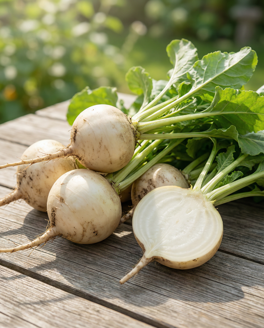 White Beetroot Albina Vereduna (Beta vulgaris) – annual vegetable seeds from SeedsChoice