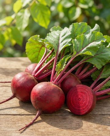 Beetroot Egyptian Flat Round (Beta vulgaris) – annual vegetable seeds from SeedsChoice