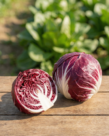 Radicchio Rossa Di Chioggia 3 (Cichorium intybus) – annual vegetable seeds from SeedsChoice