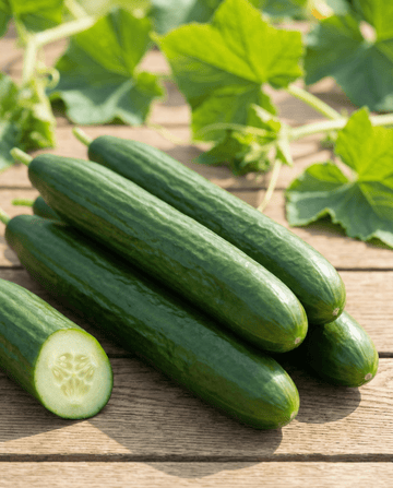 Cucumber Laureen F1 (Cucumis sativus) – annual vegetable seeds from SeedsChoice