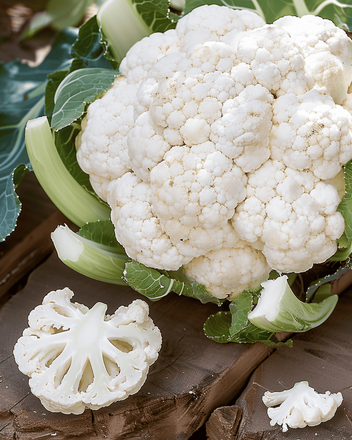 Cauliflower Alpha 7 seeds (Brassica oleracea) – annual vegetable