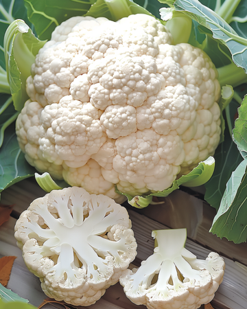 Cauliflower Autumn Giant 2 seeds (Brassica oleracea) – annual vegetable