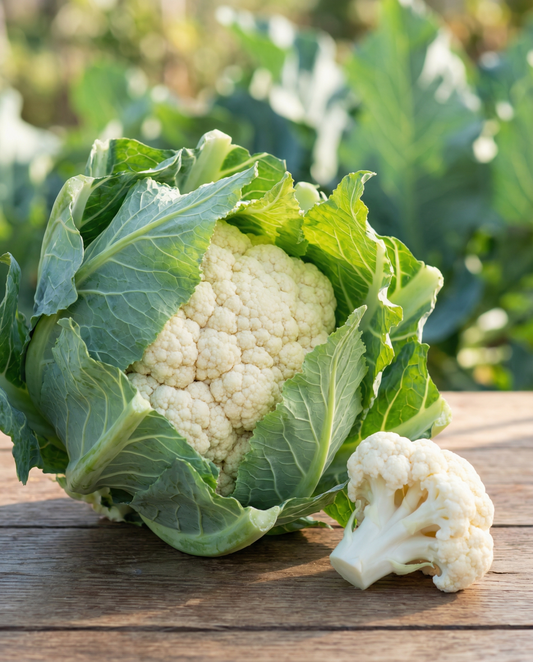 Cauliflower Autumn Giant 2 (Brassica oleracea) – annual vegetable seeds from SeedsChoice