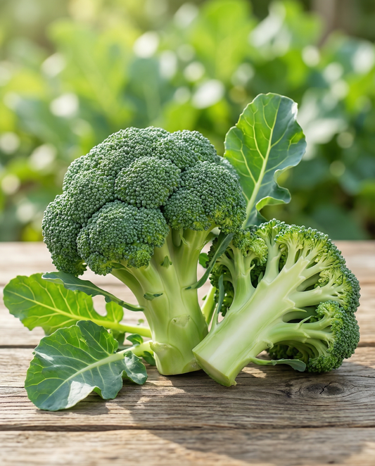 Broccoli Calabrese Natalino (Brassica oleracea) – annual vegetable seeds from SeedsChoice