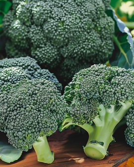 Broccoli Marathon F1 Seeds Brassica Oleracea Annual Variety