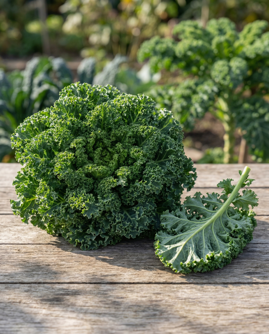 Kale Winterbor F1 (Brassica oleracea) – annual vegetable seeds from SeedsChoice