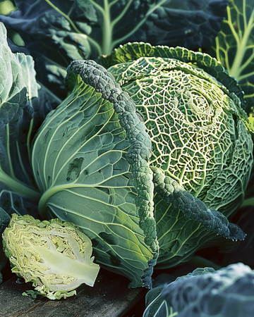 Savoy Cabbage Winterking 2 seeds (Brassica oleracea) – annual vegetable