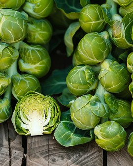 Brussels Sprouts Seeds Groninger Brassica Oleracea Annual Variety