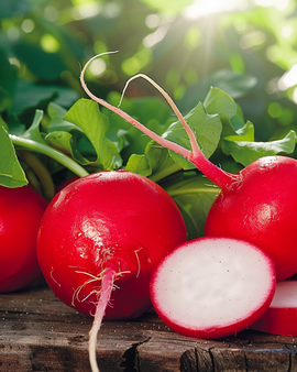 Radish Cherry Belle Seeds Raphanus Sativus Annual