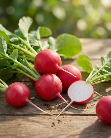 Radish Gaudry 3 (Raphanus sativus) – annual vegetable seeds from SeedsChoice