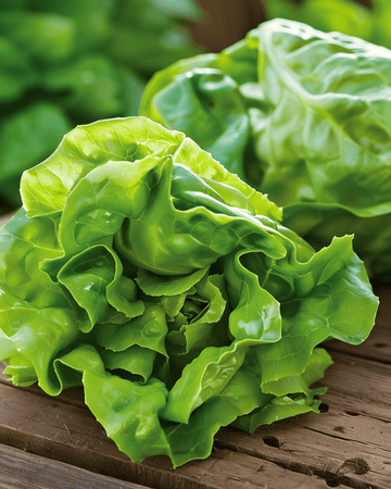 Little Gem Lettuce seeds (Lactuca sativa) – annual vegetable