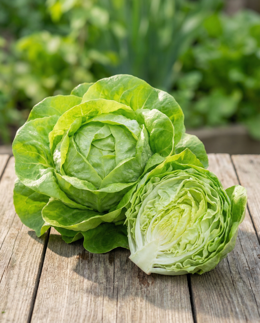 Lettuce May Queen (Lactuca sativa) – annual vegetable seeds from SeedsChoice