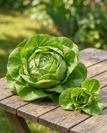 Lettuce Gaardenier Butterhead (Lactuca sativa) – annual vegetable seeds from SeedsChoice