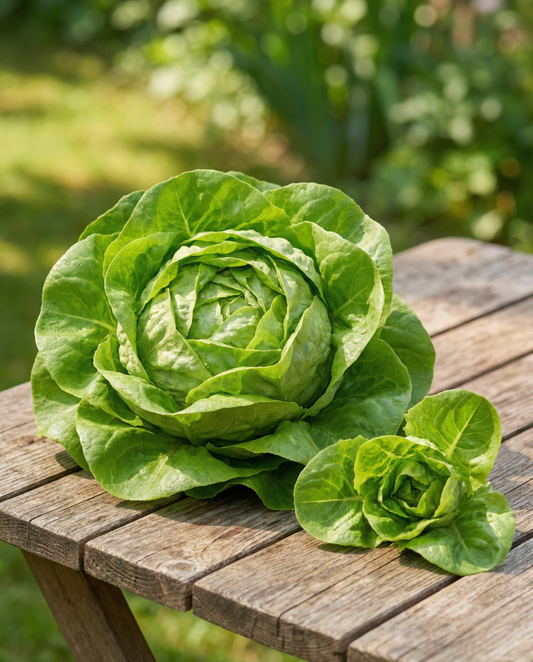Lettuce Gaardenier Butterhead (Lactuca sativa) – annual vegetable seeds from SeedsChoice