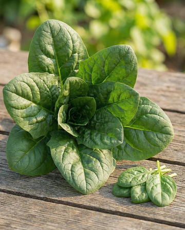 Spinach Viroflex Giant White (Spinacia oleracea) – annual vegetable seeds from SeedsChoice