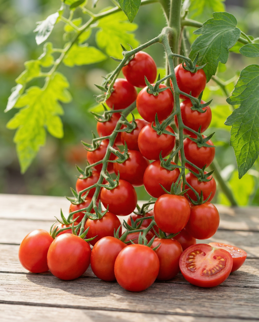 Snack Tomato Dattored F1 (Solanum lycopersicum) – annual vegetable seeds from SeedsChoice