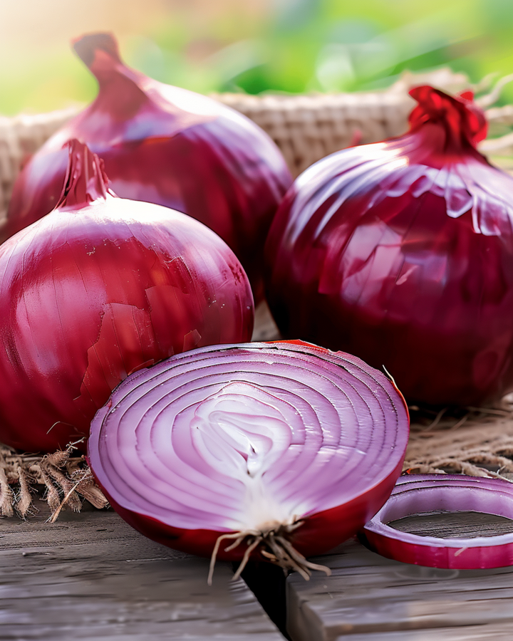 Onion Noordhollandse Bloedrode seeds (Allium cepa) – annual vegetable