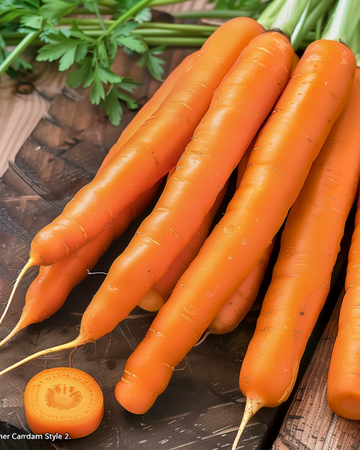 Summer Carrot Amsterdam 2 seeds (Daucus carota) – annual vegetable