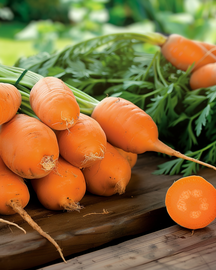 Carrot Parijse Markt 4 seeds (Daucus carota) – annual vegetable