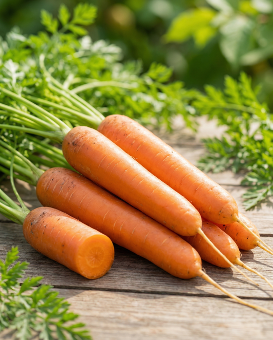 Winter Carrot Berlikum 2 (Daucus carota) – annual vegetable seeds from SeedsChoice