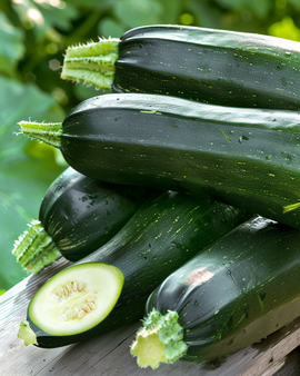 Summer Squash Black Beauty Seeds Cucurbita Pepo Annual
