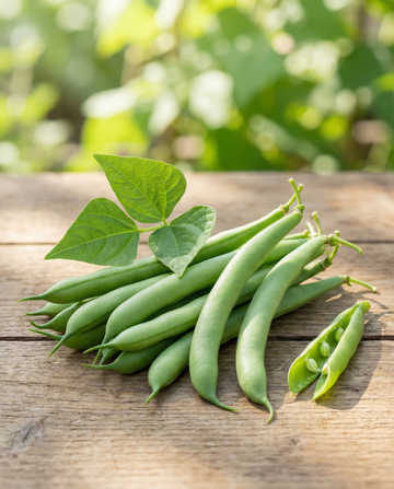 Dwarf Bean Record (Phaseolus vulgaris) – annual vegetable seeds from SeedsChoice