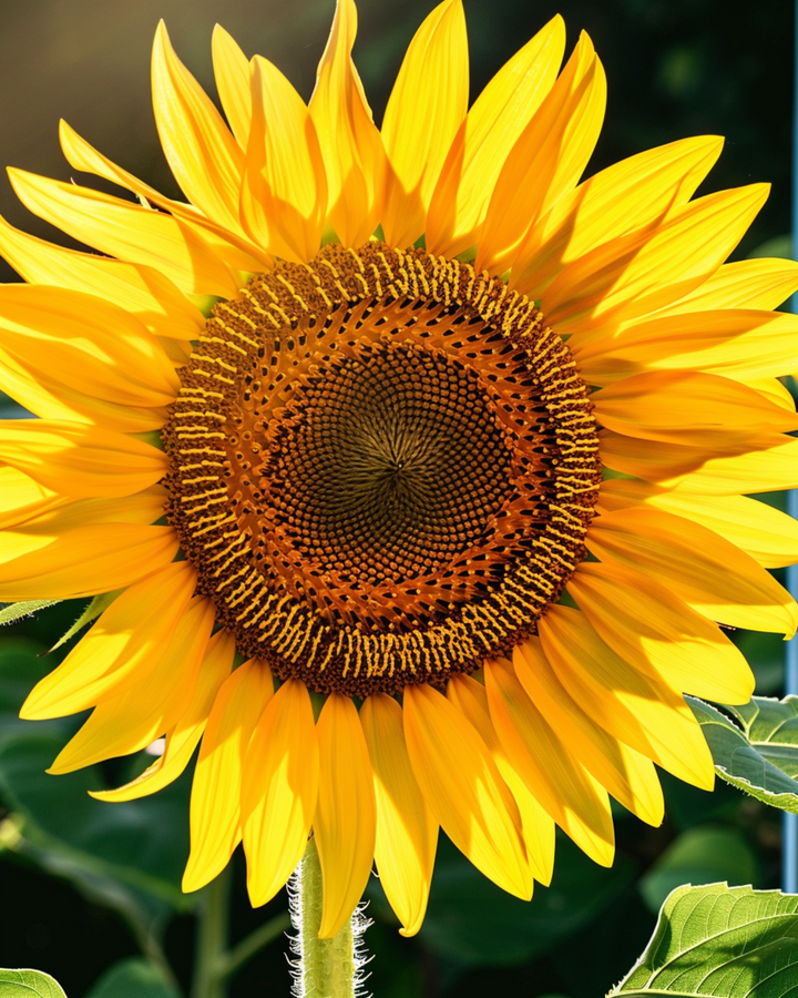 Sunflower Henri Wilde seeds (Helianthus annuus) – annual flower
