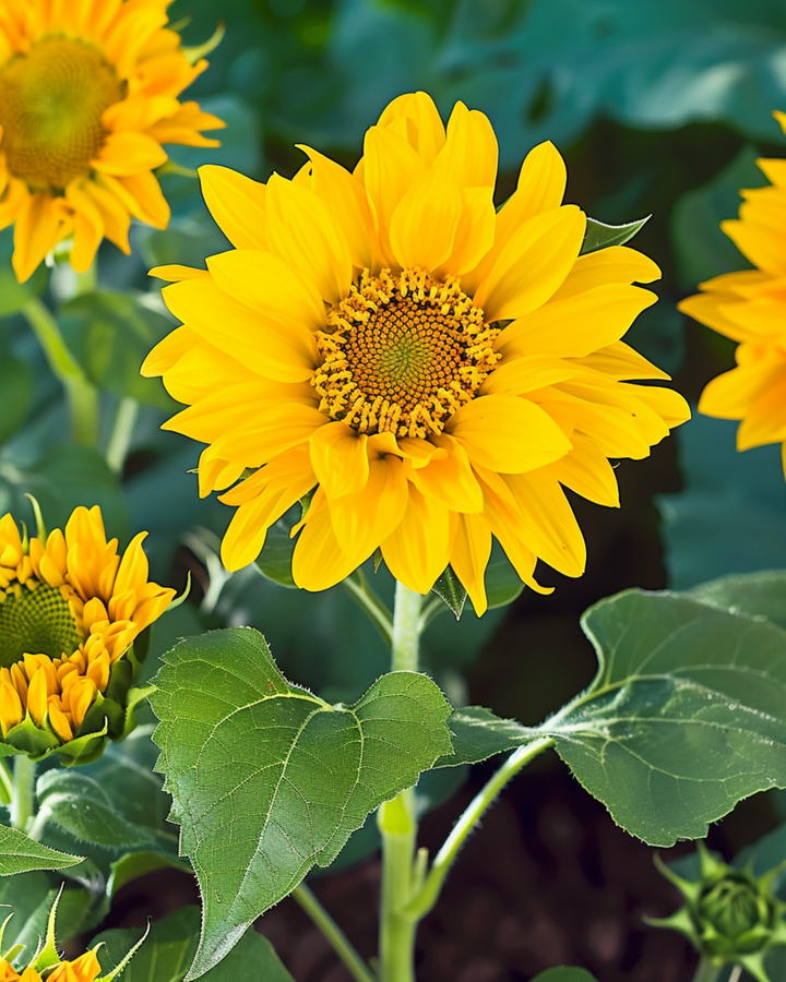 Sunflower Pacino seeds (Helianthus annuus) – annual flower