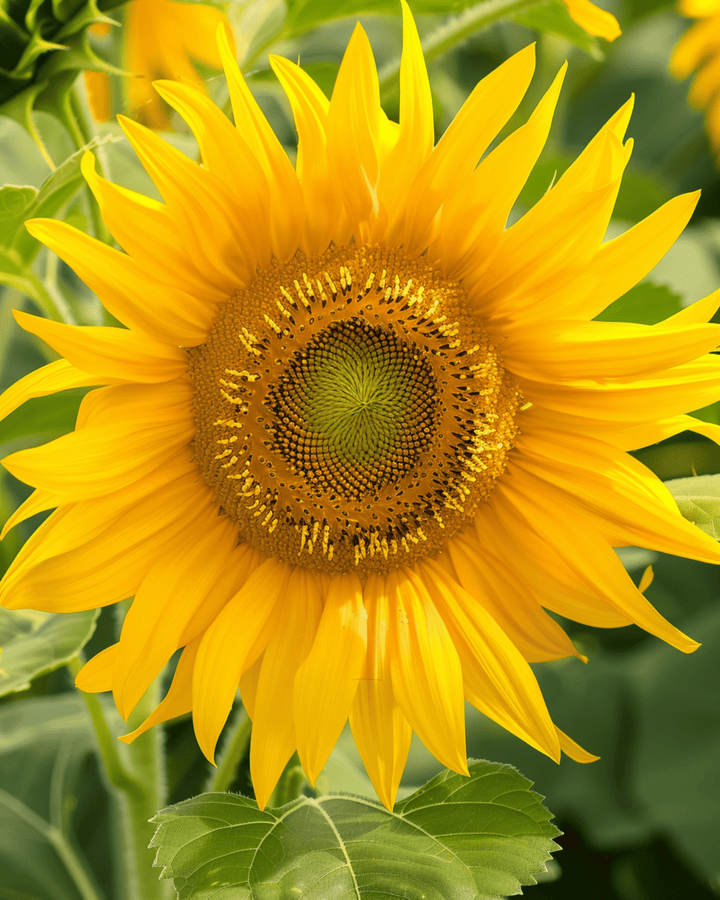 Sunflower Irish Eyes seeds (Helianthus annuus) – annual flower